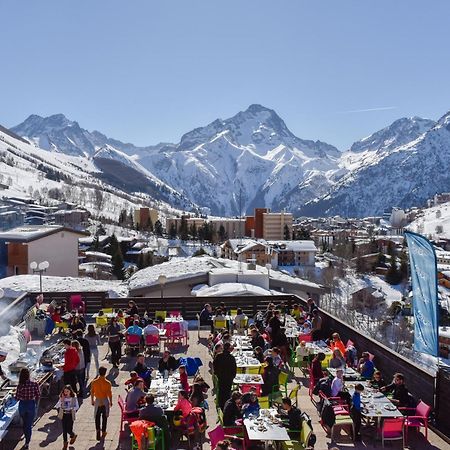Villages Clubs Du Soleil - Les 2 Alpes Les Deux Alpes Exterior foto