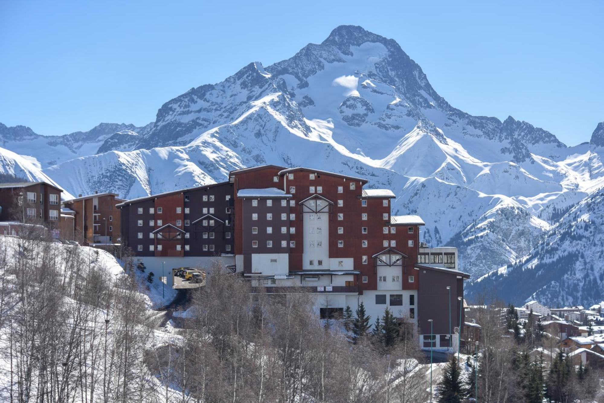Villages Clubs Du Soleil - Les 2 Alpes Les Deux Alpes Exterior foto