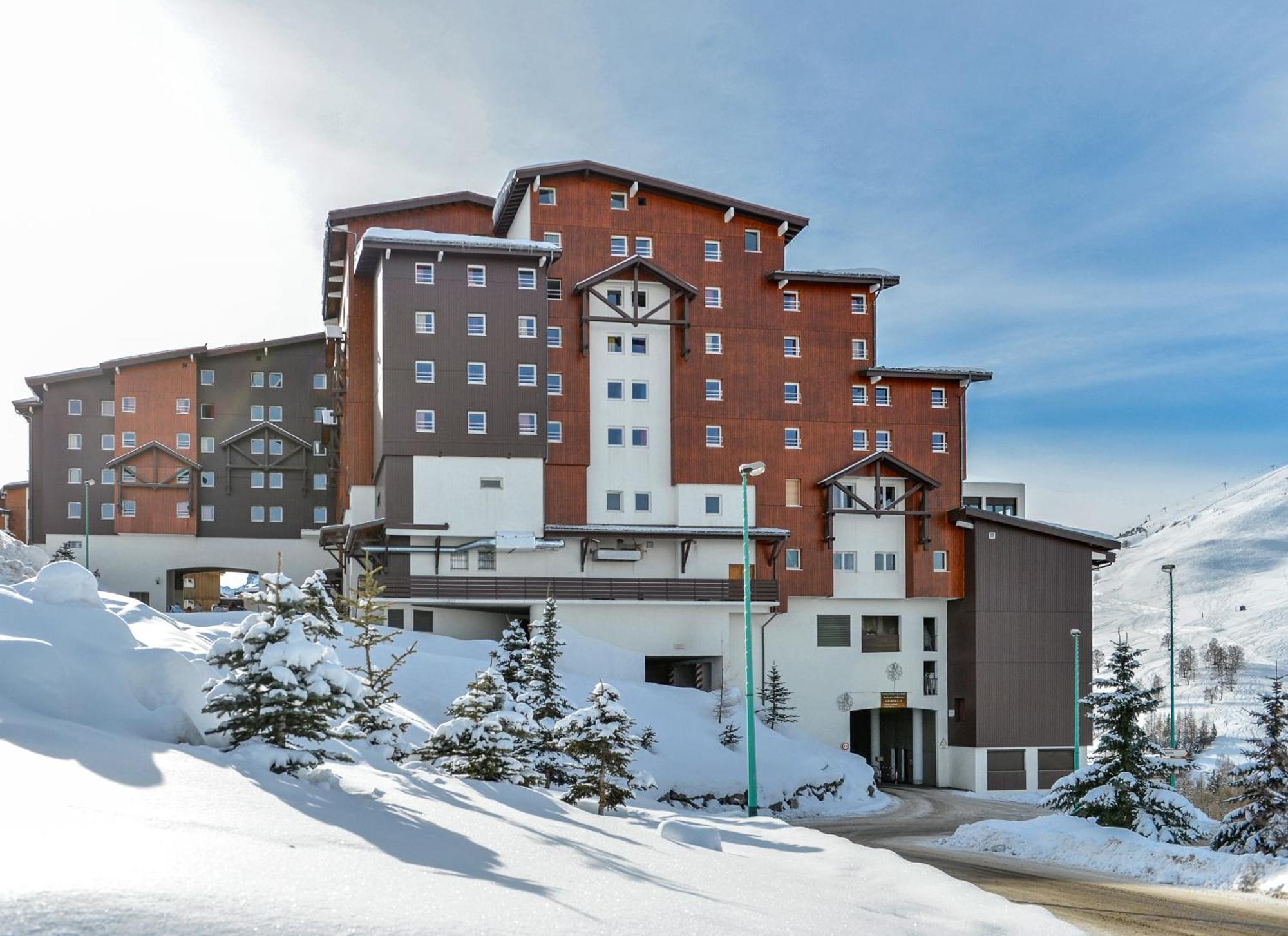 Villages Clubs Du Soleil - Les 2 Alpes Les Deux Alpes Exterior foto