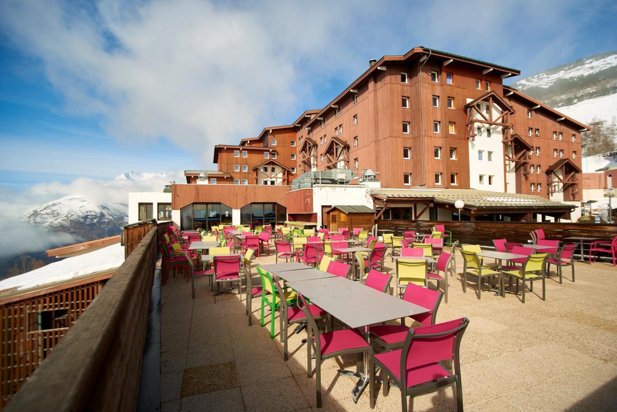 Villages Clubs Du Soleil - Les 2 Alpes Les Deux Alpes Exterior foto